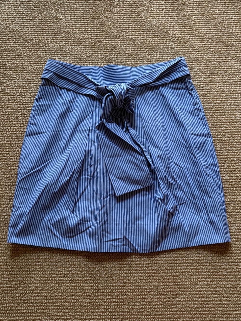 Women's J. Crew Striped Skirt, Size 4 NWT